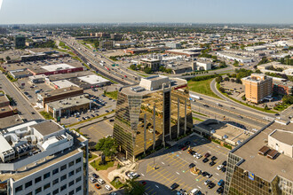 7100-7141 Rue Jean-Talon E, Montréal, QC - aerial  map view - Image1