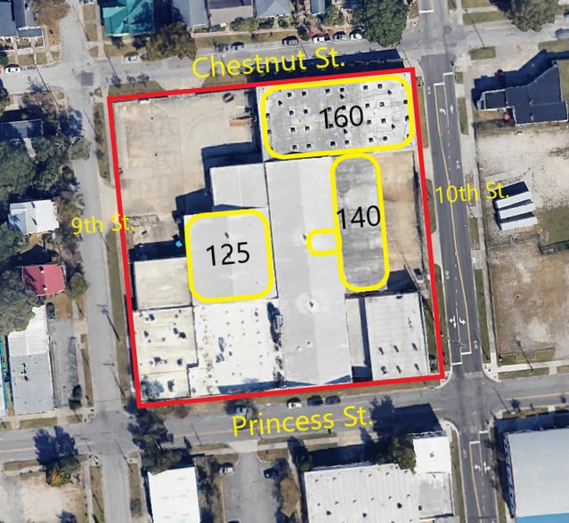 921 Princess St, Wilmington, NC for lease - Building Photo - Image 2 of 16