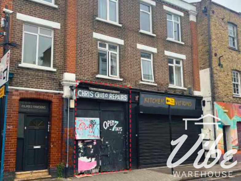 138 Stoke Newington Church St, London for lease - Building Photo - Image 1 of 4