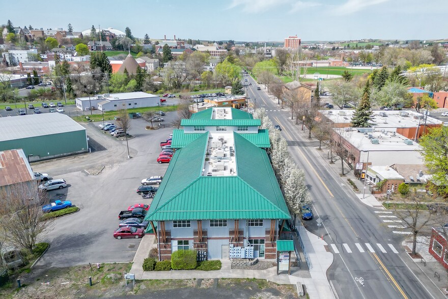 317 W 6th St, Moscow, ID for lease - Aerial - Image 3 of 14