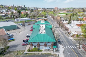 317 W 6th St, Moscow, ID - aerial  map view - Image1