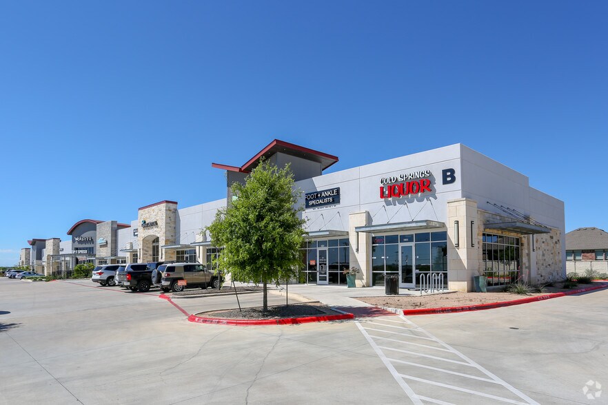 15609 Ronald Reagan Blvd, Leander, TX, 78641 Retail Space For Lease