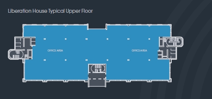 Castle St, Jersey for lease - Typical Floor Plan - Image 2 of 3