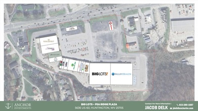 5636 US Route 60, Huntington, WV for lease Interior Photo- Image 2 of 4