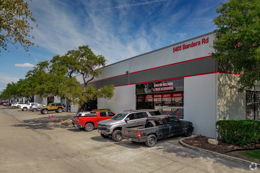 5405 Bandera Rd, San Antonio, TX for lease - Building Photo - Image 1 of 10