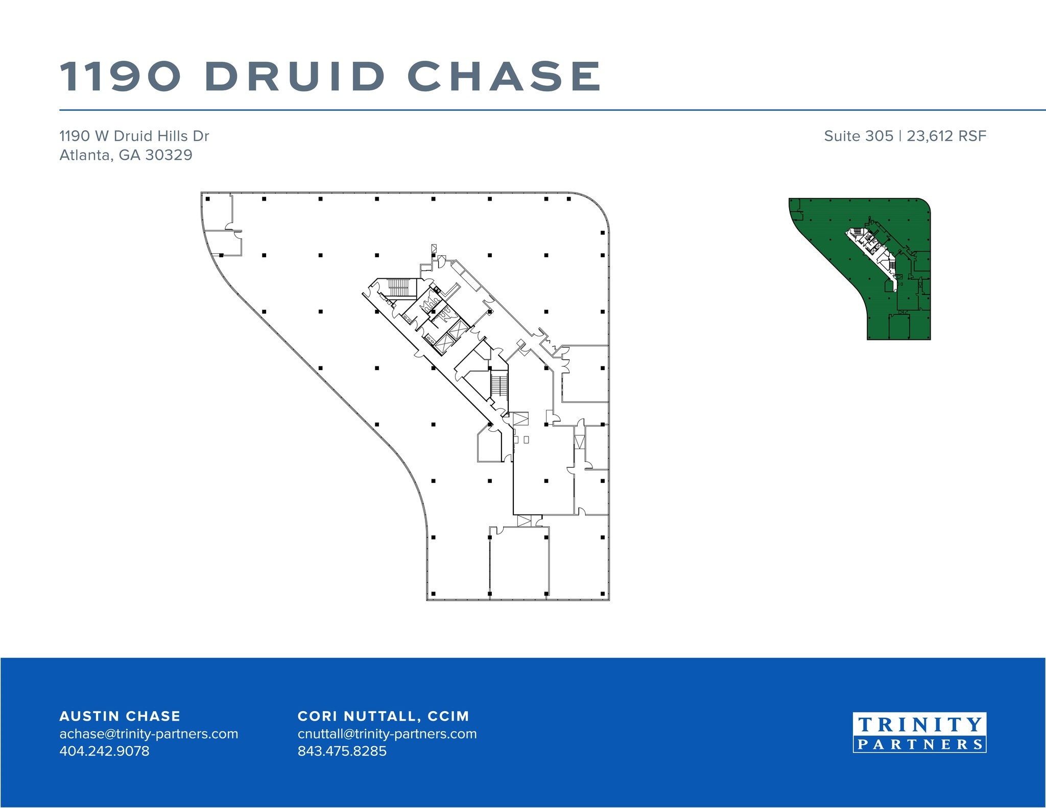 2801 Buford Hwy NE, Atlanta, GA for lease Site Plan- Image 1 of 1