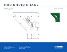 2801 Buford Hwy NE, Atlanta, GA for lease Site Plan- Image 1 of 1