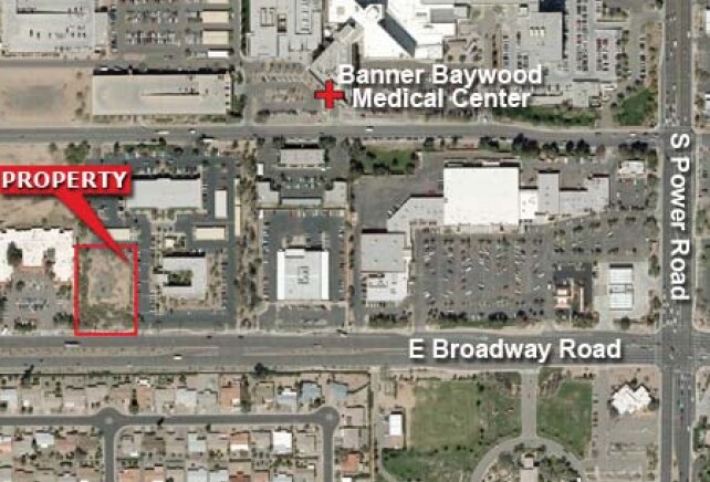 E Broadway Rd Mesa Az 85206 Commercial Land For Sale
