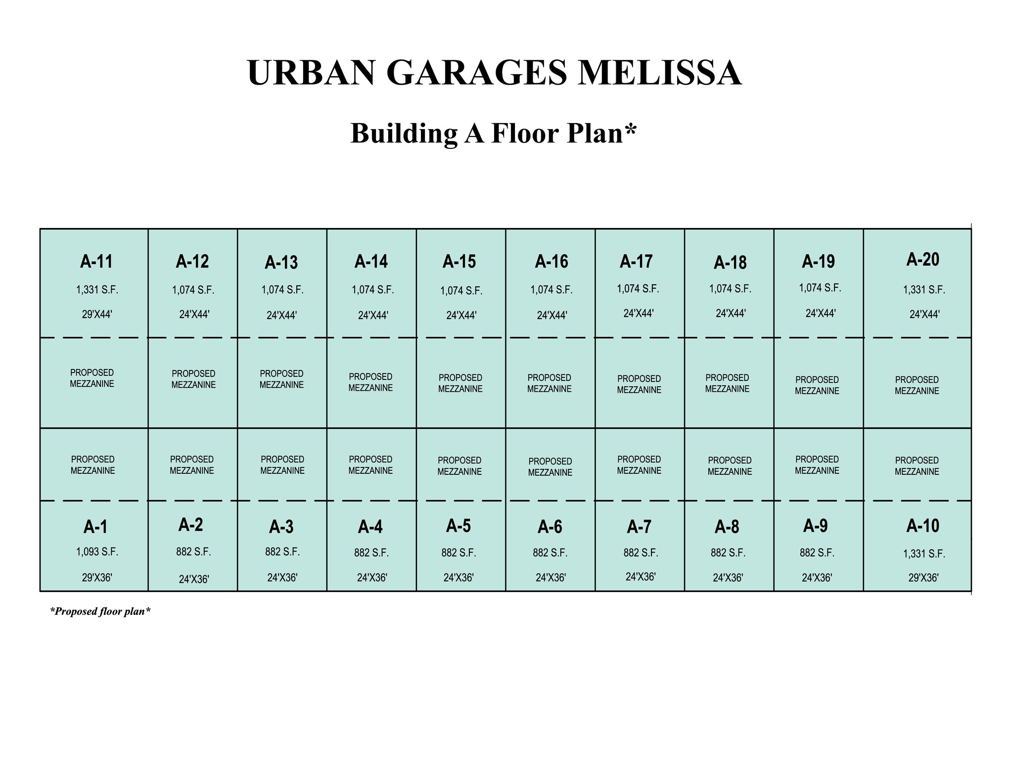 NWC S.H. 121 & S.H. 5, Melissa, TX for lease Site Plan- Image 1 of 1