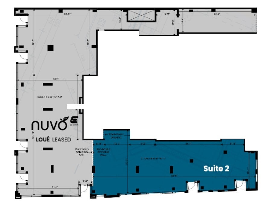 20 Boul de Maisonneuve O, Montréal, QC for lease Floor Plan- Image 1 of 1