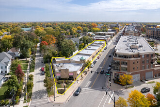 127-157 N Northwest Hwy, Park Ridge, IL - aerial  map view - Image1