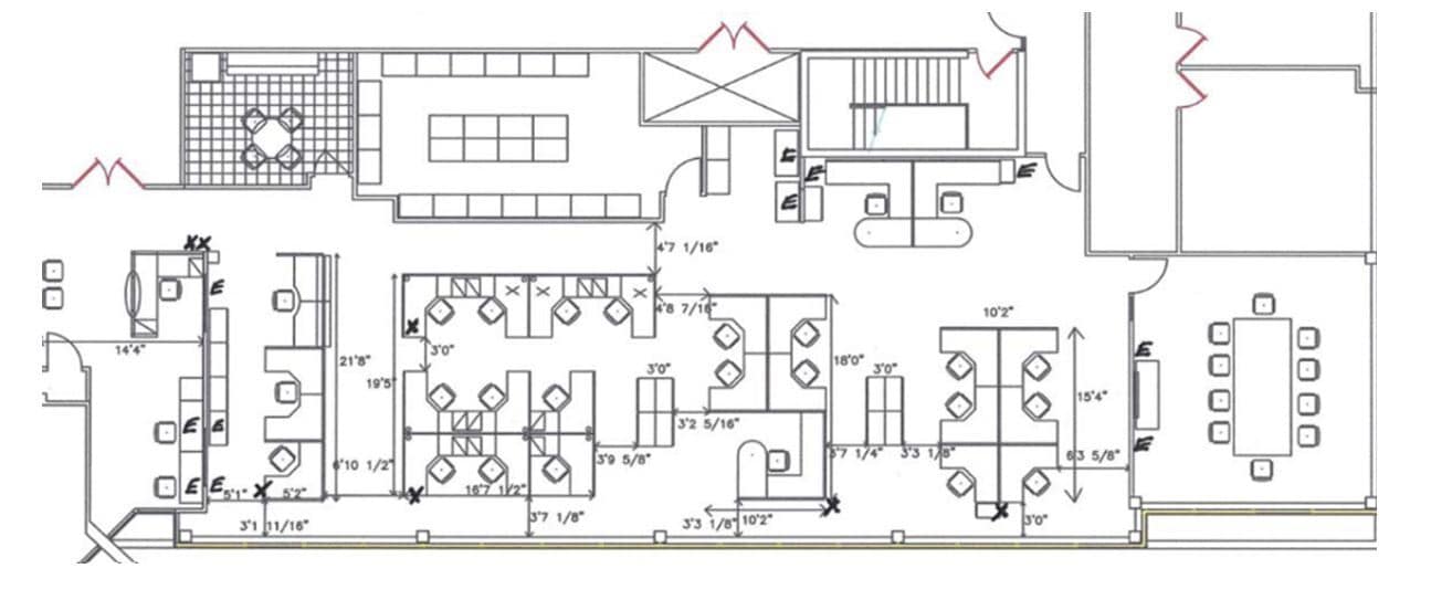 4300 Forbes Blvd, Lanham, MD for lease Floor Plan- Image 1 of 1