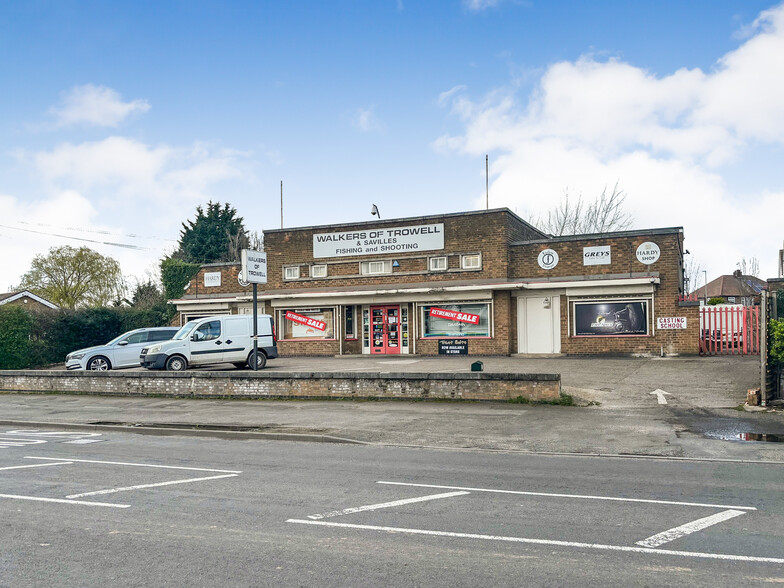 9-13 Nottingham Rd, Trowell for lease - Primary Photo - Image 1 of 1