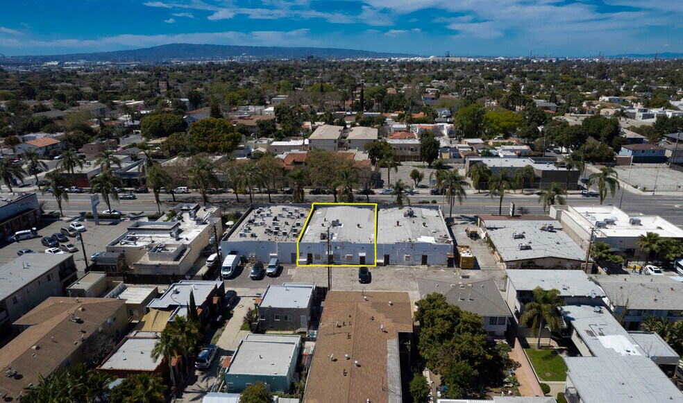 2256 Pacific Ave, Long Beach, CA for sale - Aerial - Image 3 of 8