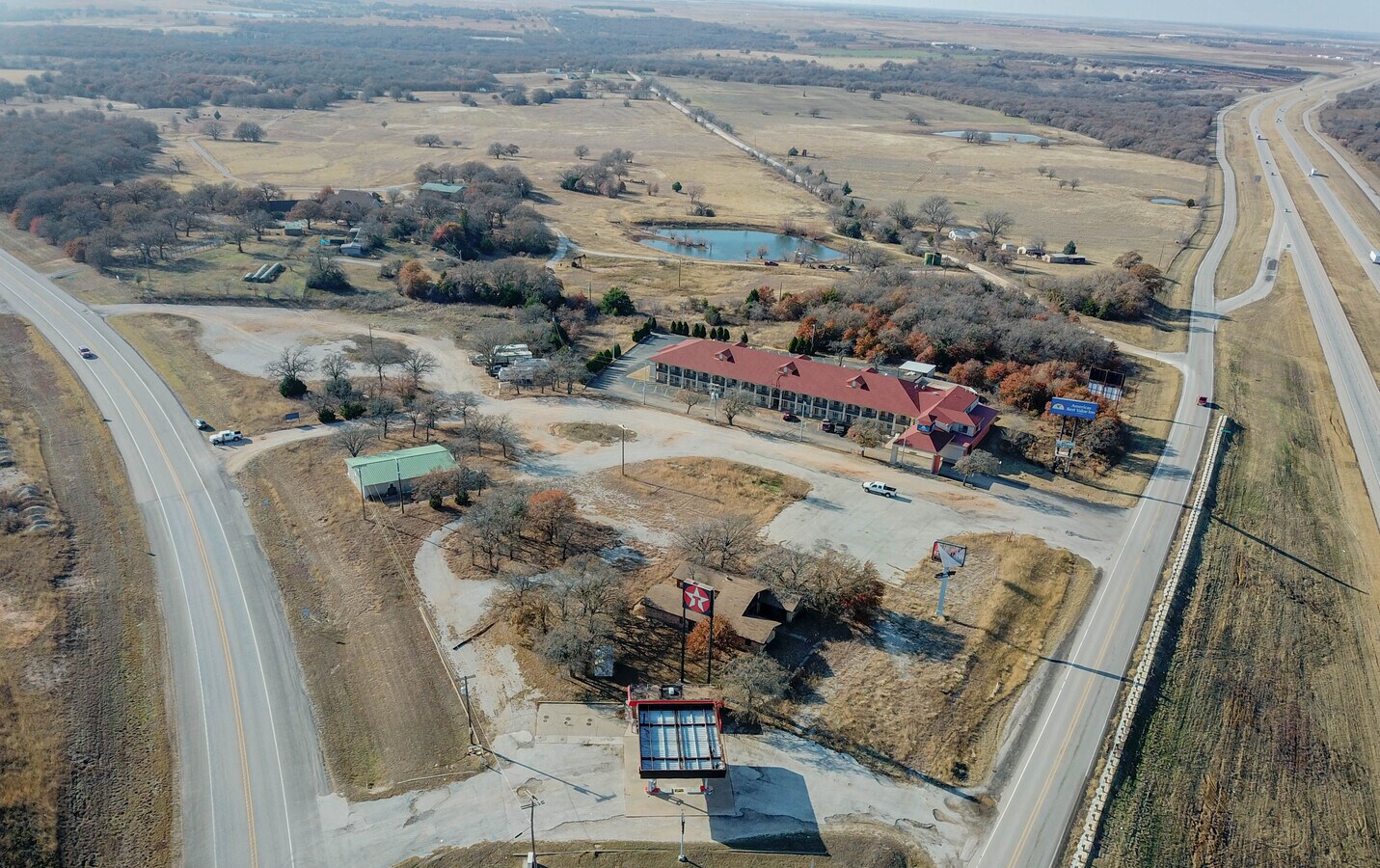 US Highway 287 Hwy 59, Bowie, TX 76230