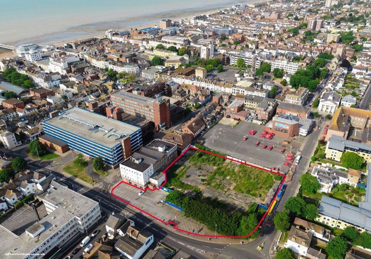 Union Pl, Worthing for sale Aerial- Image 1 of 1