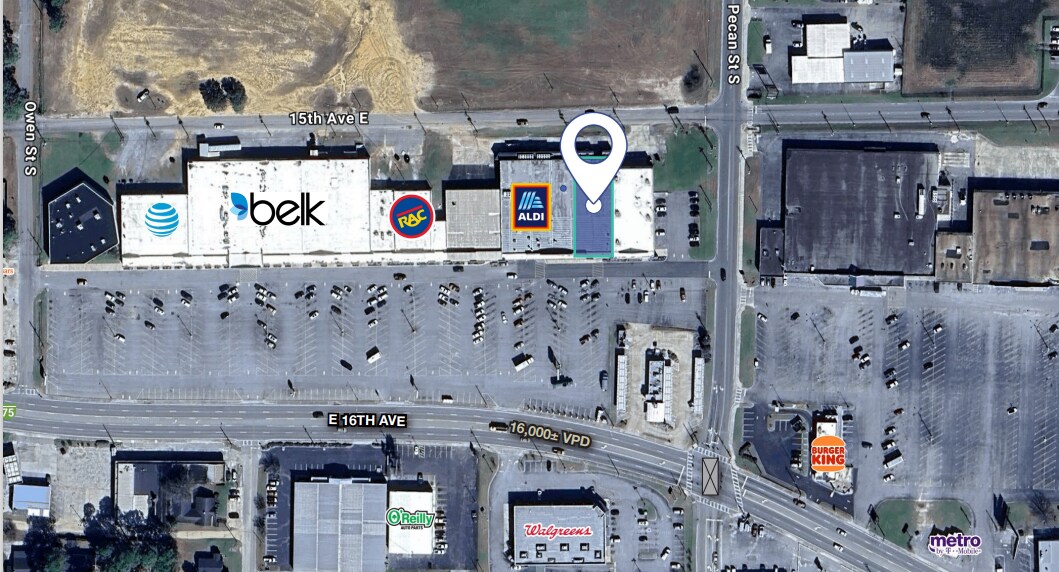 901-1013 E 16th Ave, Cordele, GA for lease Primary Photo- Image 1 of 3