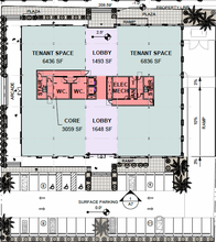 The Office at Savannah Harbor, Savannah, GA for lease Floor Plan- Image 1 of 1