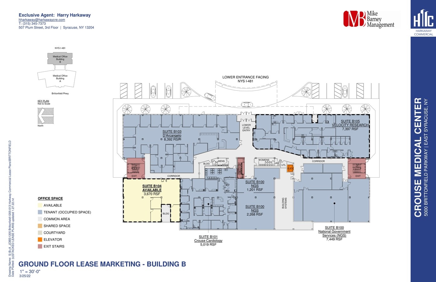 5000 Brittonfield Pky, Syracuse, NY 13221 Brittonfield Medical Center