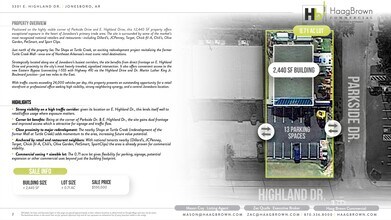 3301 E Highland Dr, Jonesboro, AR - AERIAL map view - Image1