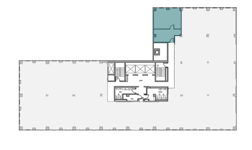 116 Albert St, Ottawa, ON for lease Floor Plan- Image 1 of 1