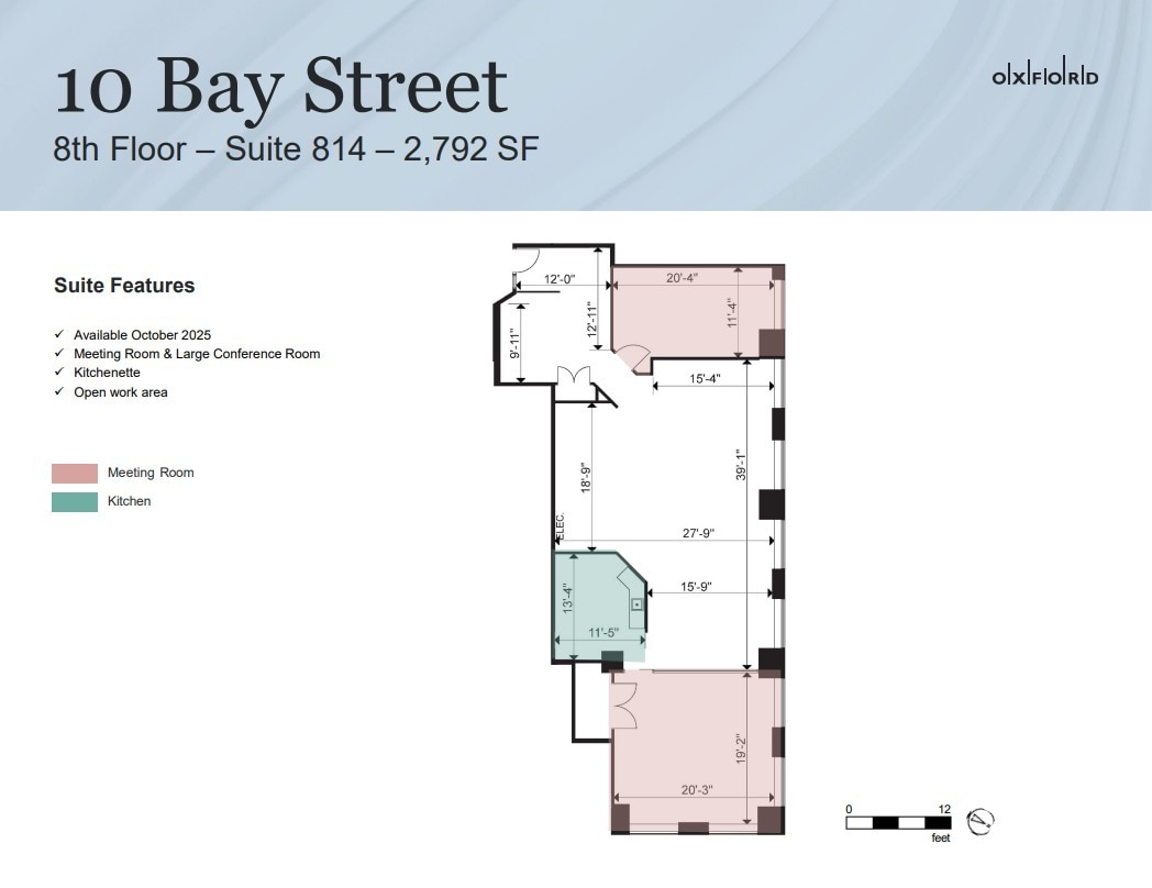 10 Bay St, Toronto, ON for lease Floor Plan- Image 1 of 1