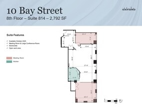 10 Bay St, Toronto, ON for lease Floor Plan- Image 1 of 1