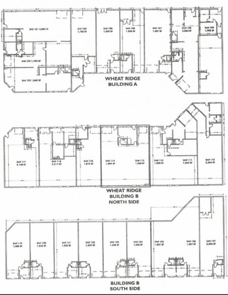 12100 W 52nd Ave, Wheat Ridge, CO for lease - Site Plan - Image 2 of 42