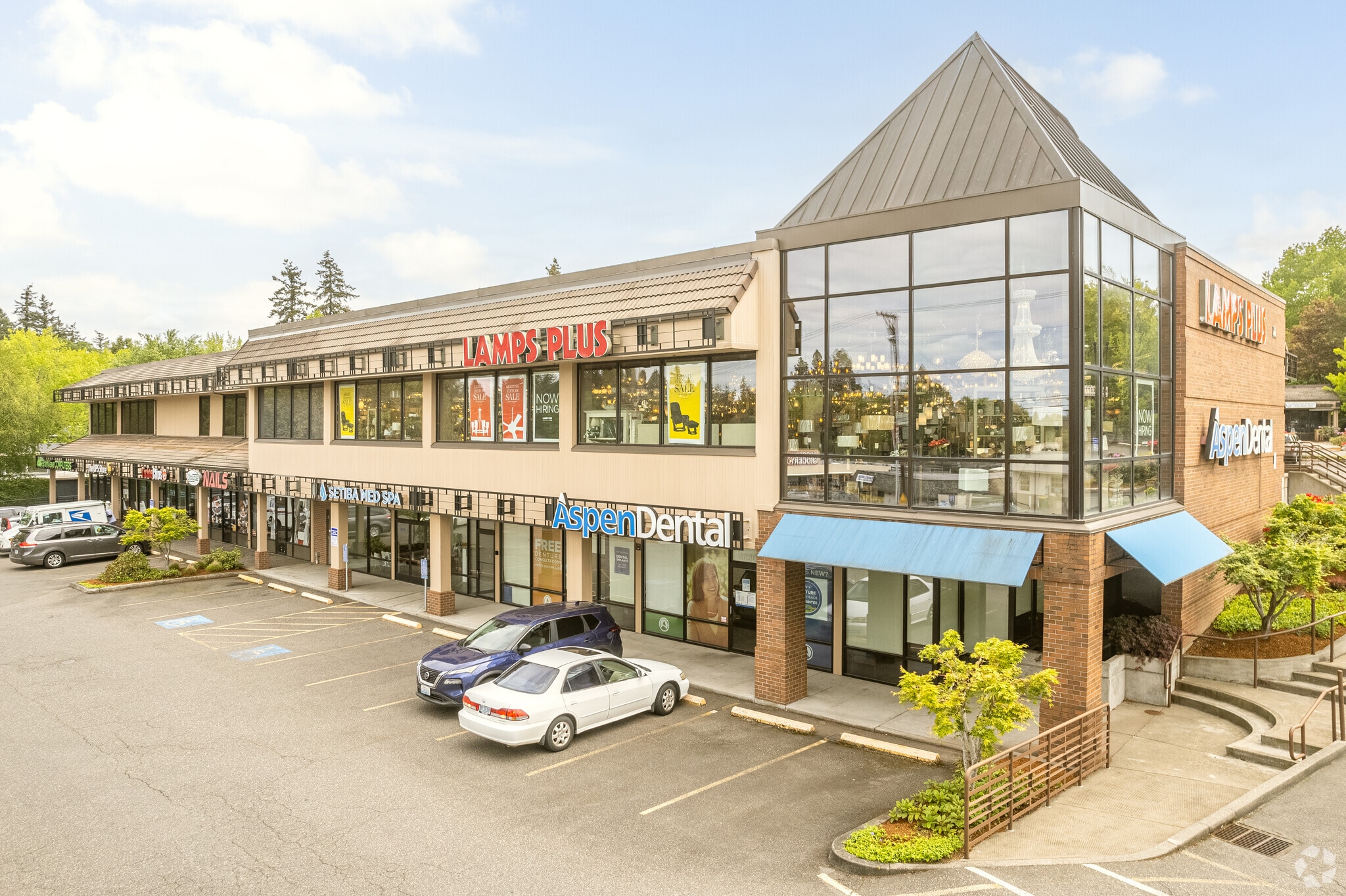 8610-8840 SW Hall Blvd, Beaverton, OR for lease Primary Photo- Image 1 of 9