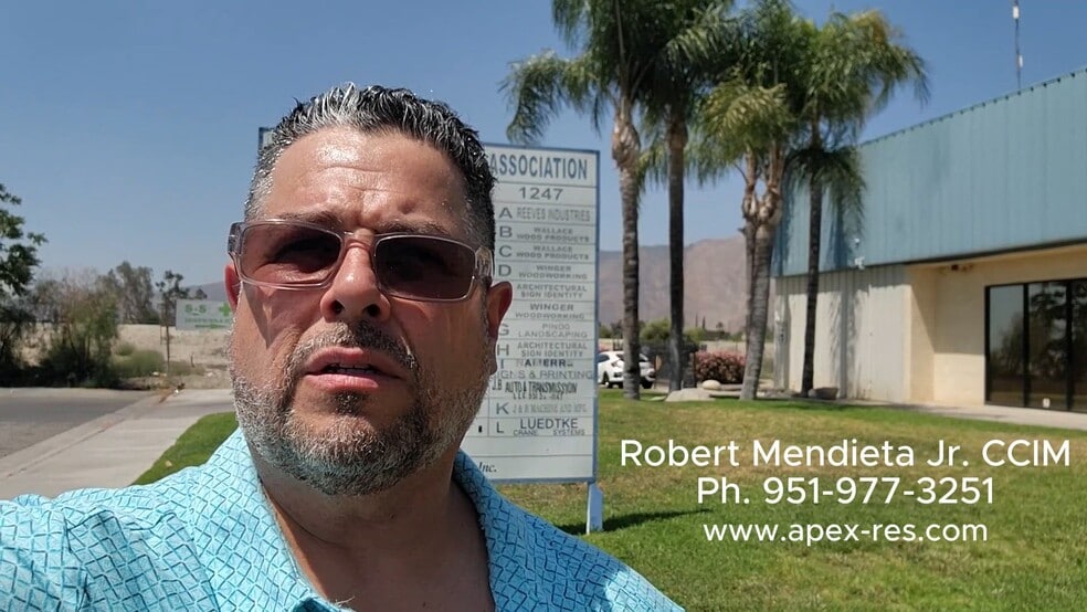 1231 S Buena Vista St, San Jacinto, CA for lease - Commercial Listing Video - Image 2 of 23