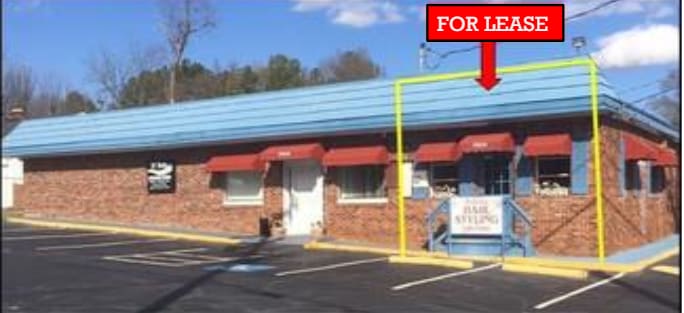 9304-9306 Asheville Hwy, Inman, SC for lease Building Photo- Image 1 of 5
