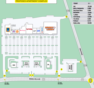 More details for 800 Mineral Wells ave, Paris, TN - Land for Lease