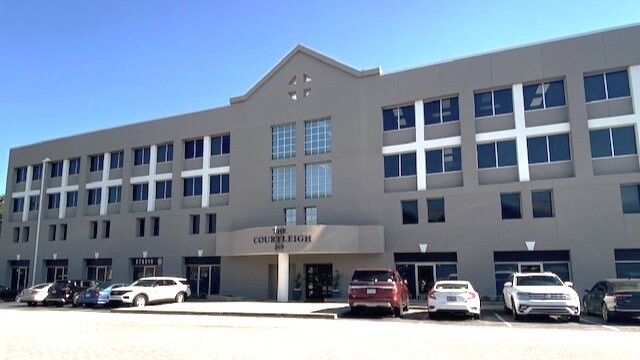 269 S Church St, Spartanburg, SC for lease - Building Photo - Image 1 of 15