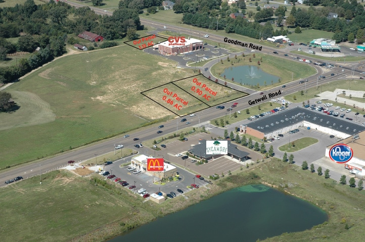 Getwell Rd, Southaven, MS for sale - Primary Photo - Image 1 of 1
