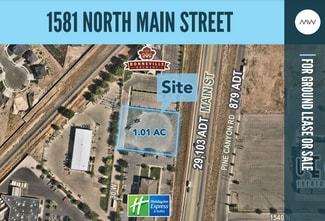 More details for 1581 N Main St, Tooele, UT - Land for Lease
