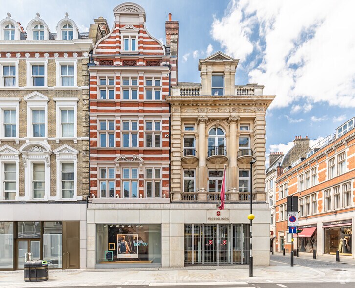 95-96 New Bond St, London for lease - Building Photo - Image 2 of 5