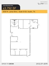 5555 N Lamar Blvd, Austin, TX for lease Site Plan- Image 1 of 1