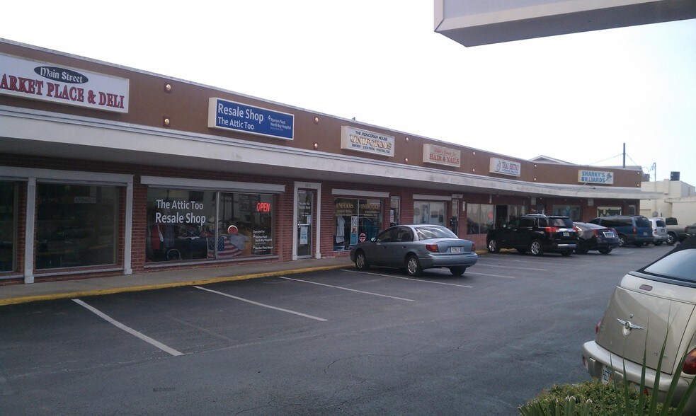 5412-5424 Main St, New Port Richey, FL for sale - Building Photo - Image 1 of 1