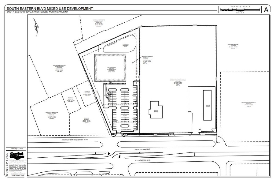 442 S Eastern Blvd, Fayetteville, NC for sale - Building Photo - Image 3 of 4