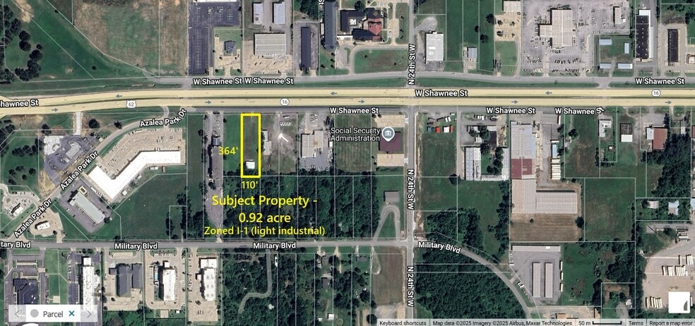 2611 W Shawnee St, Muskogee, OK for sale - Building Photo - Image 2 of 7