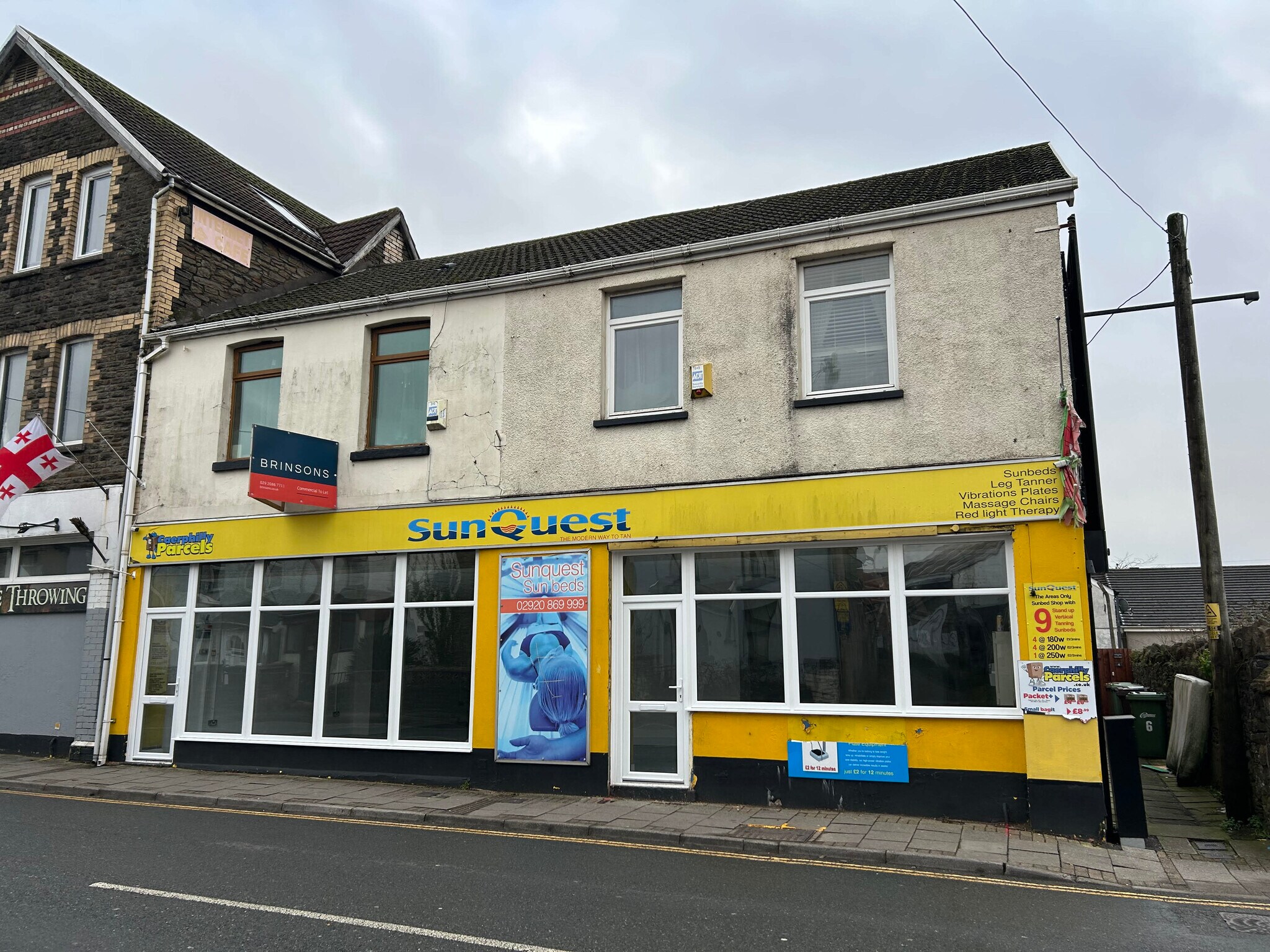 6-8 Pontygwindy Rd, Caerphilly for lease Primary Photo- Image 1 of 2