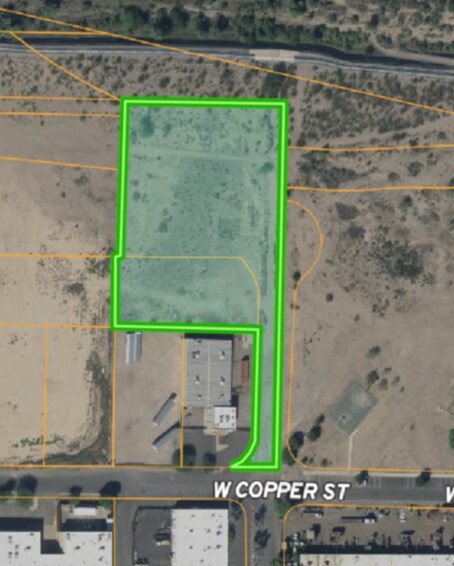 NW  N. Coyote Dr and W. Copper St, Tucson, AZ for sale - Aerial - Image 3 of 3