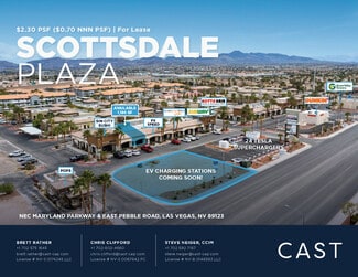 More details for 8830 S Maryland Pky, Las Vegas, NV - Retail for Lease