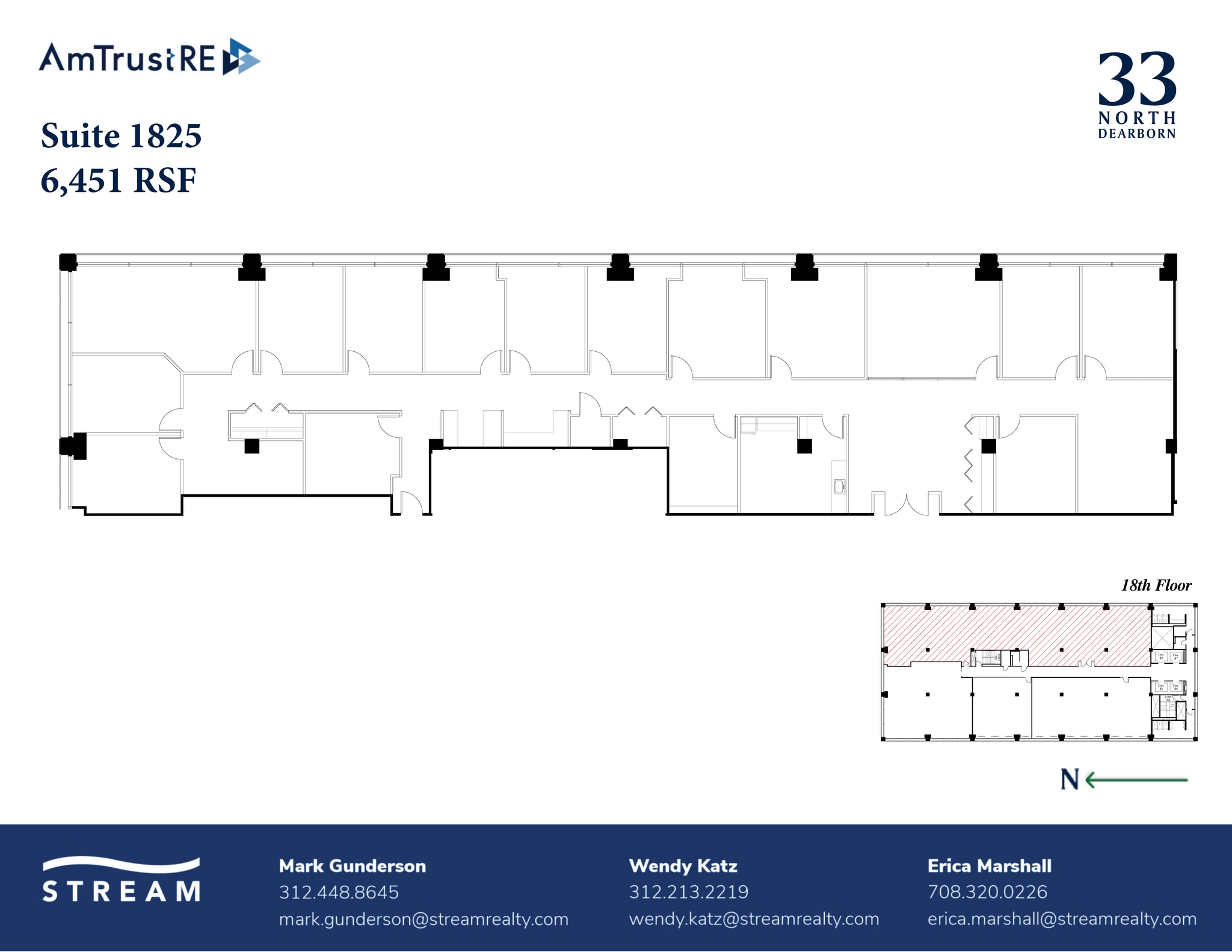 33 N Dearborn St, Chicago, IL for lease Floor Plan- Image 1 of 1
