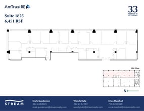 33 N Dearborn St, Chicago, IL for lease Floor Plan- Image 1 of 1