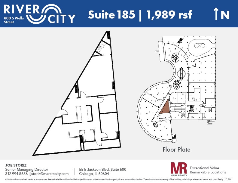 800 S Wells St, Chicago, IL for lease Floor Plan- Image 1 of 1