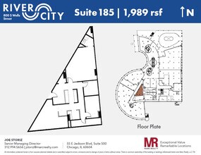 800 S Wells St, Chicago, IL for lease Floor Plan- Image 1 of 1