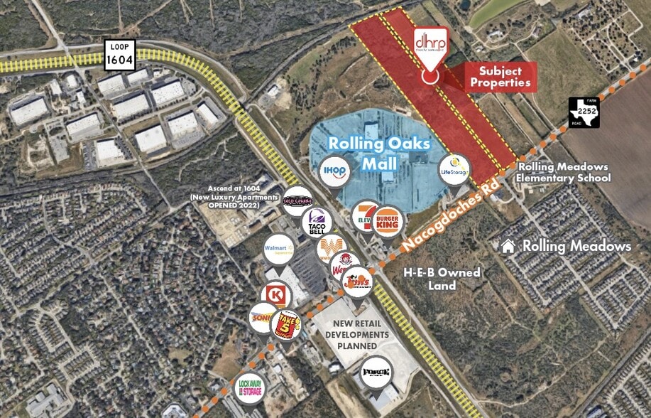 17097-17103 Nacogdoches Rd, San Antonio, TX for sale - Building Photo - Image 2 of 3