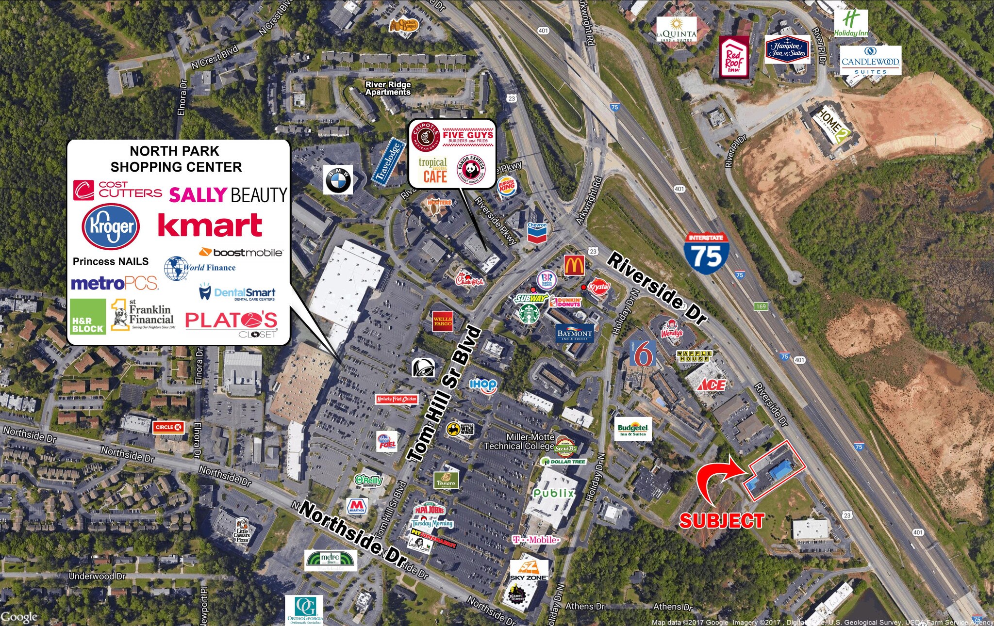 3556 Riverside Dr, Macon, GA 31210 Riverside Dr 3556 (Bldg A & B