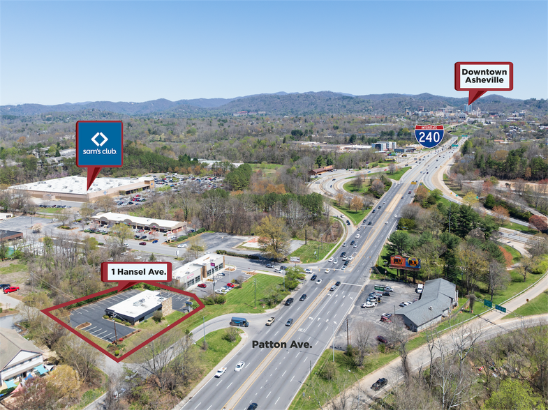 1 Hansel Ave, Asheville, NC for lease - Building Photo - Image 1 of 17